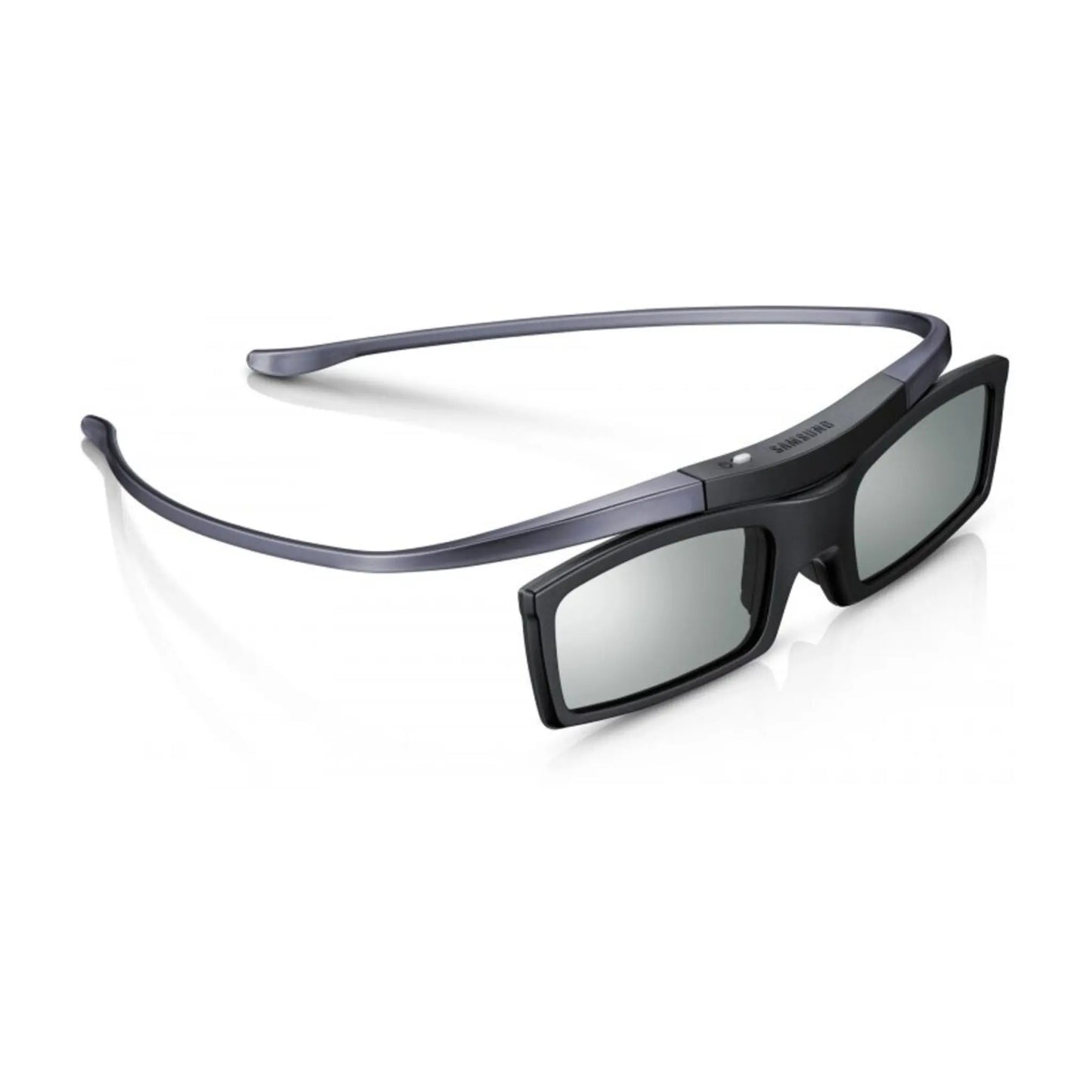 Das Bild zeigt die Samsung SSG-5100GB/XC 3D-Active-Shutter-Brille in Schwarz aus der Schrägansicht.