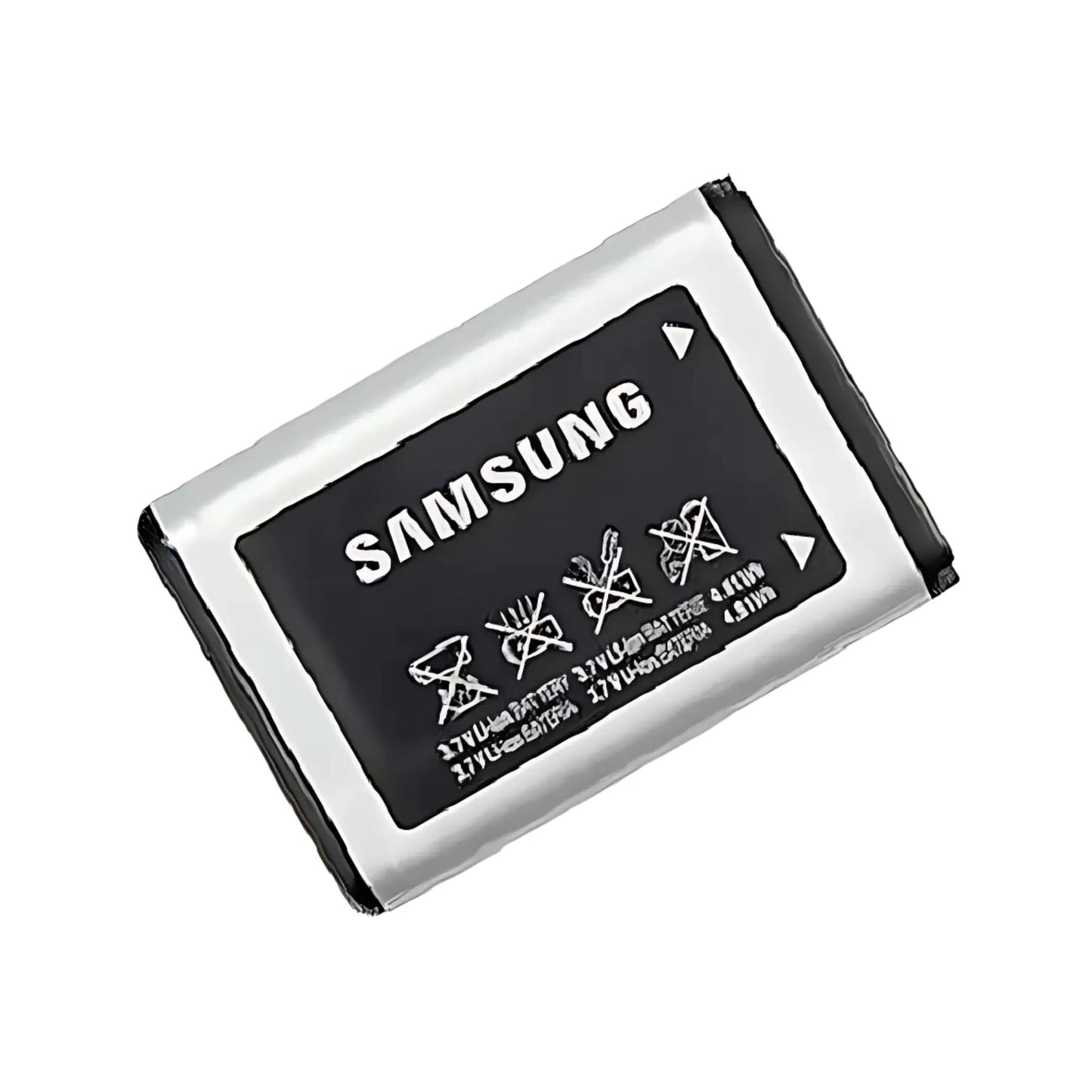 Auf diesem Produktbild wird der Samsung Akku AB803446BU Li-Ion 3.7 Volt 1300 mAh abgebildet