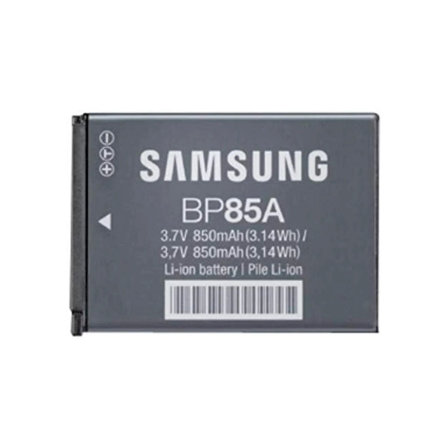 Auf diesem Produktbild wird der Samsung Akku BP-85A Li-Ion 3.7 Volt 850 mAh abgebildet