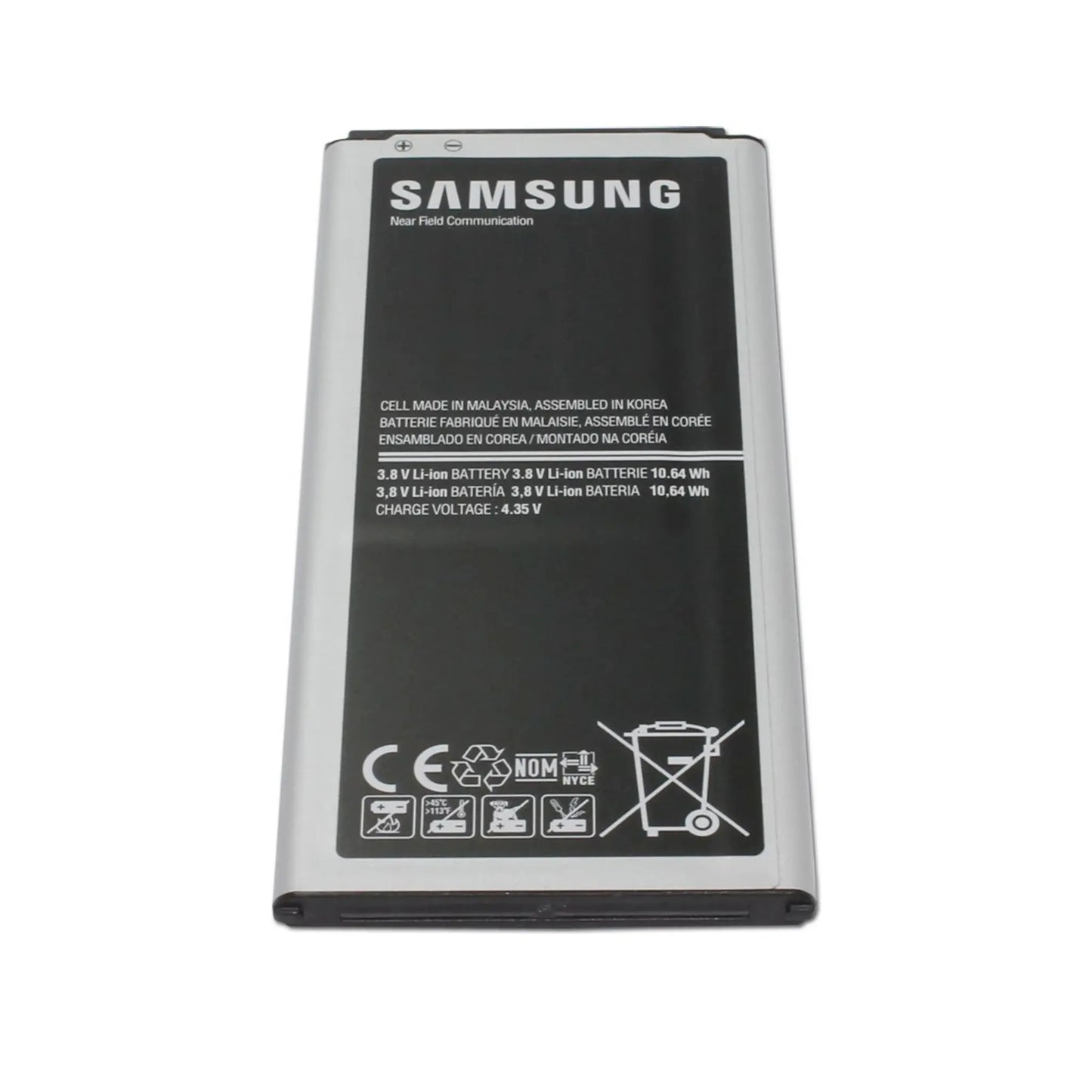 Auf diesem Produktbild wird der Samsung Akku EB-BG750BBE Li-Ion 3.8 Volt 2800 mAh abgebildet