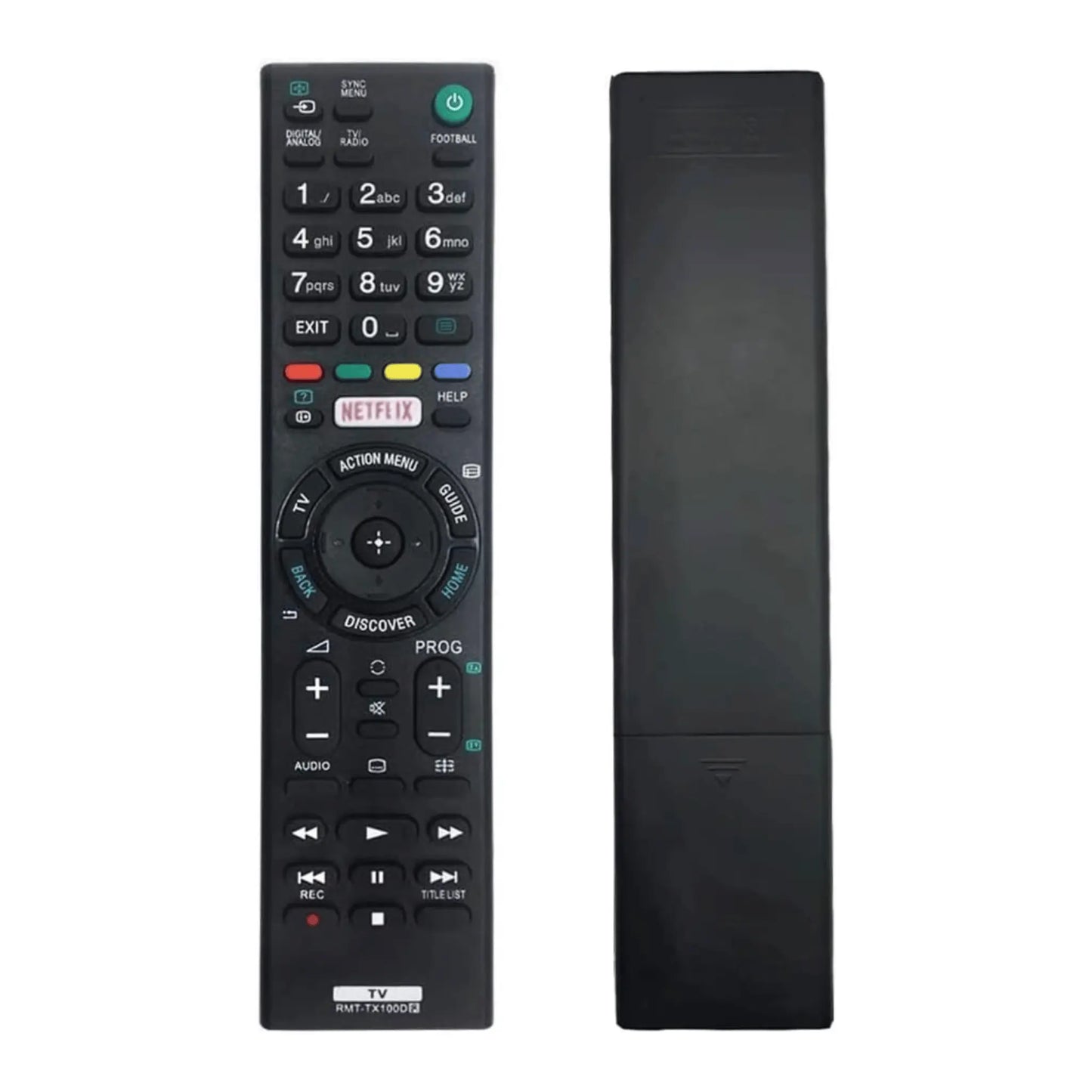 Sony RMT-TX100D Fernbedienung für einfache Steuerung von Sony Geräten.