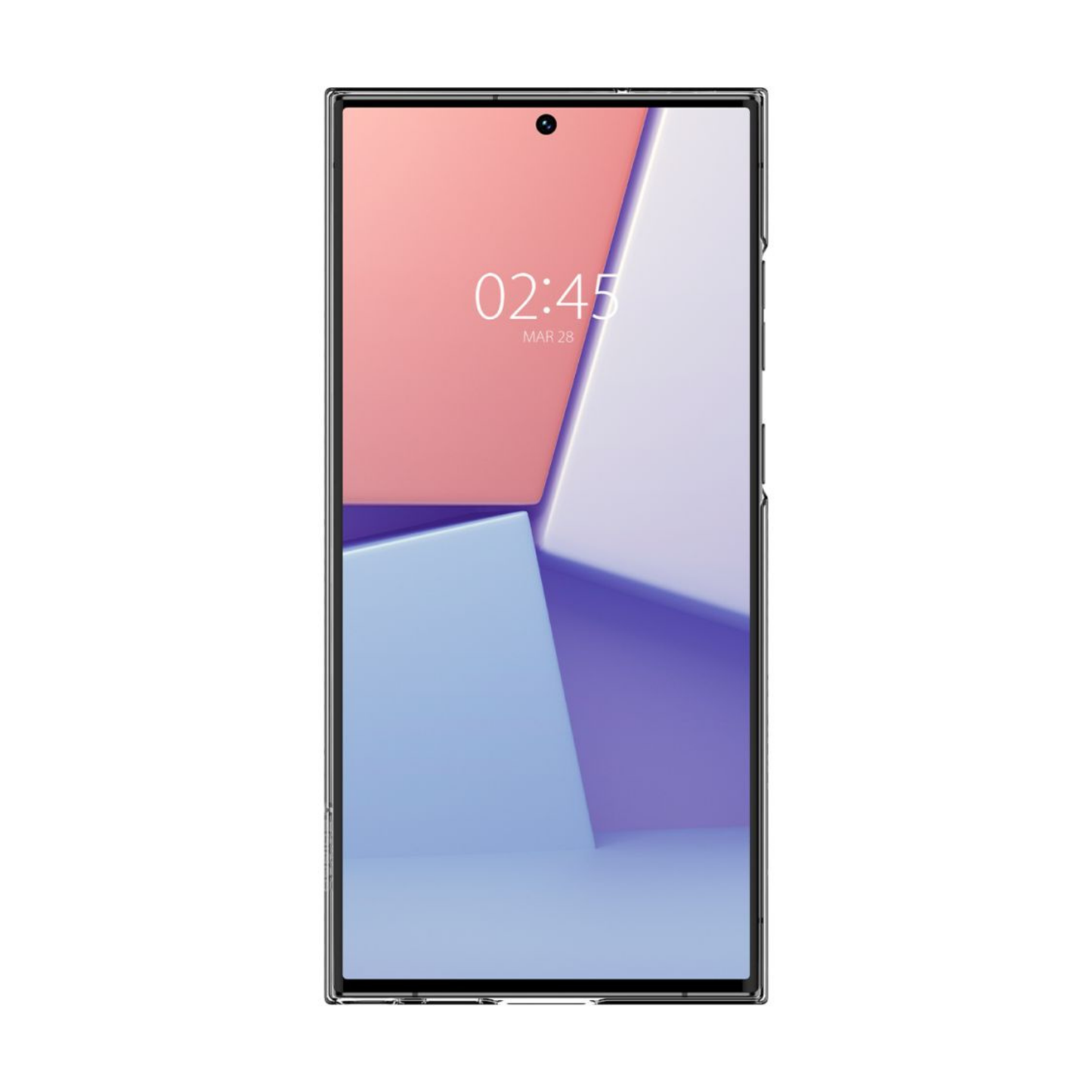 Spigen Air Skin, crystal clear - Für Samsung Galaxy S23 Ultra