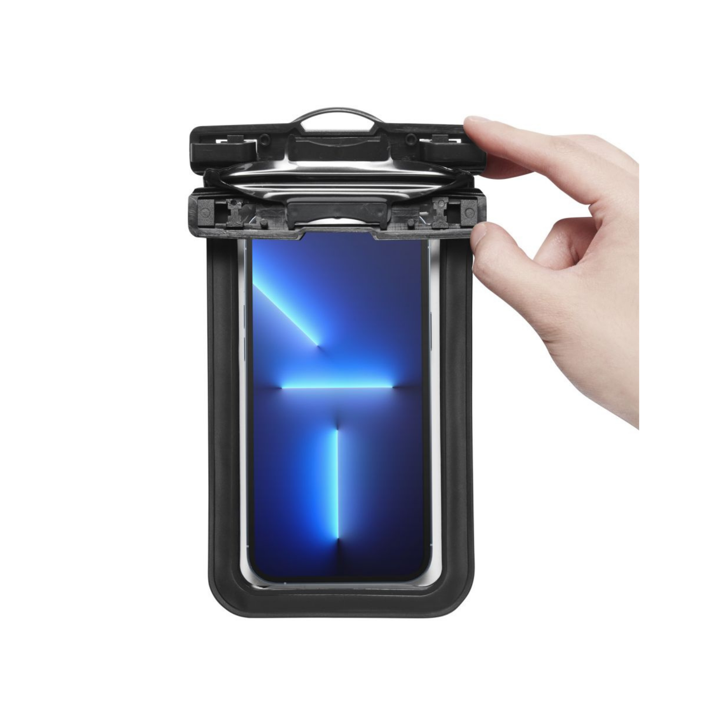 Spigen Aqua Shield WaterProof Case für A601 2 Pack, black