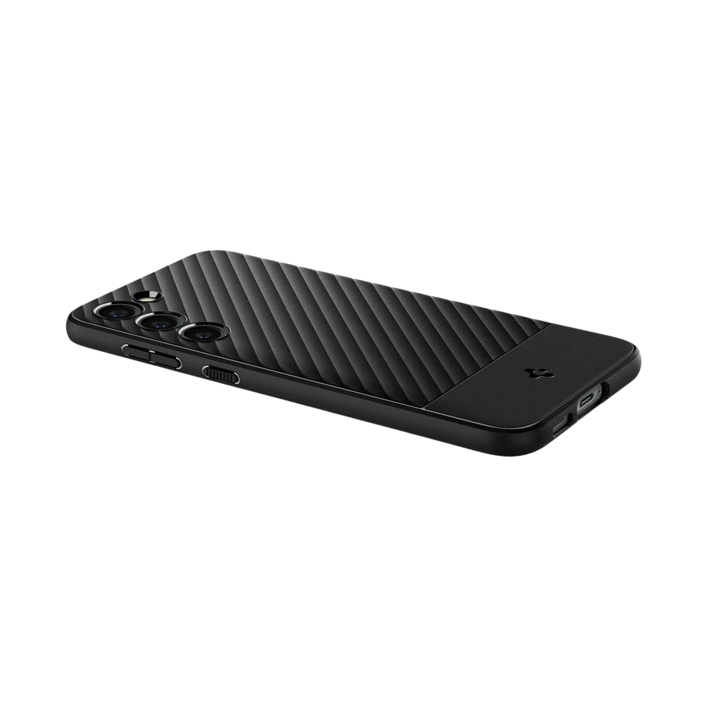 Spigen Core Armor, matte black - Für Samsung Galaxy S23