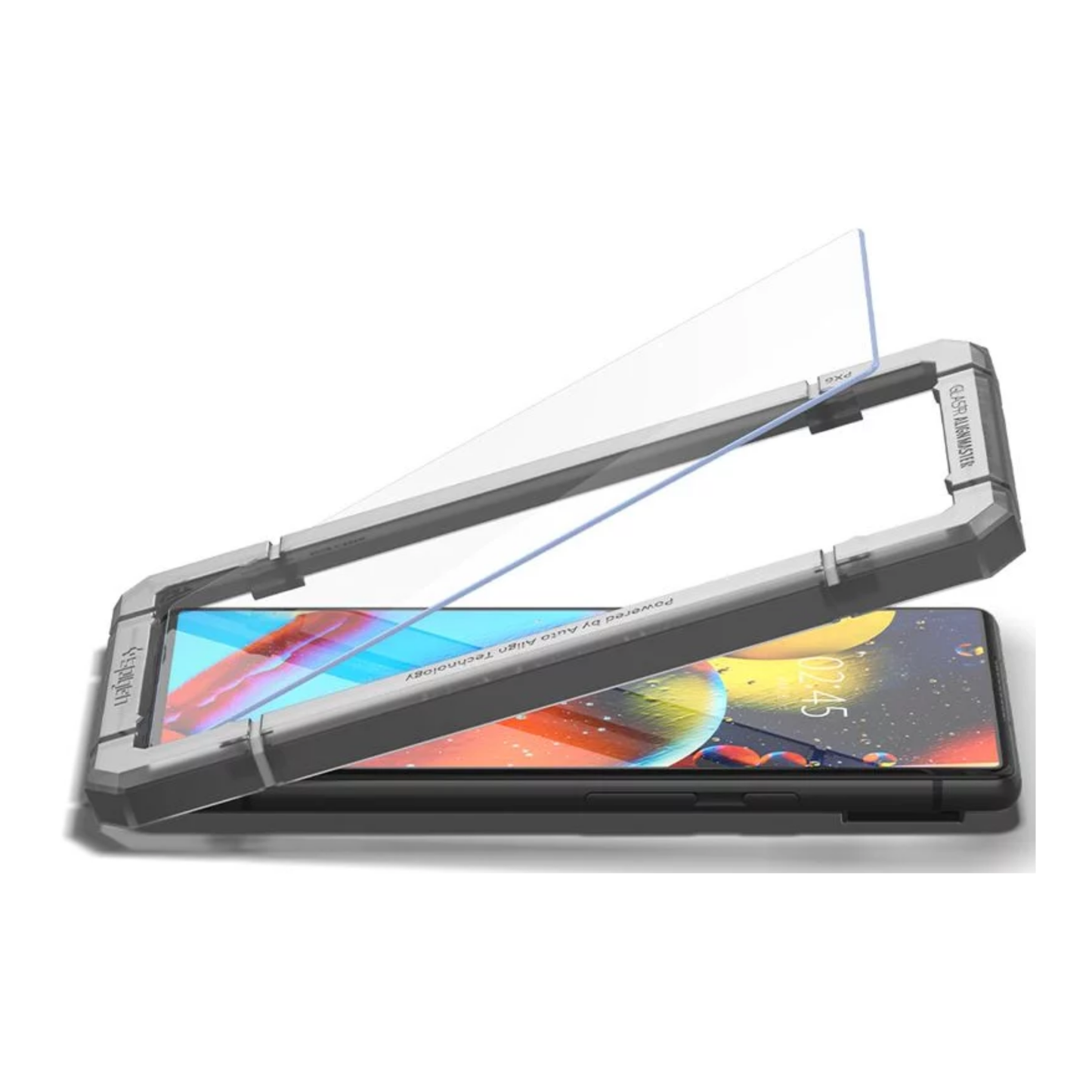 Spigen Glas.tR AlignMaster 2 Pack, clear - für Pixel 6