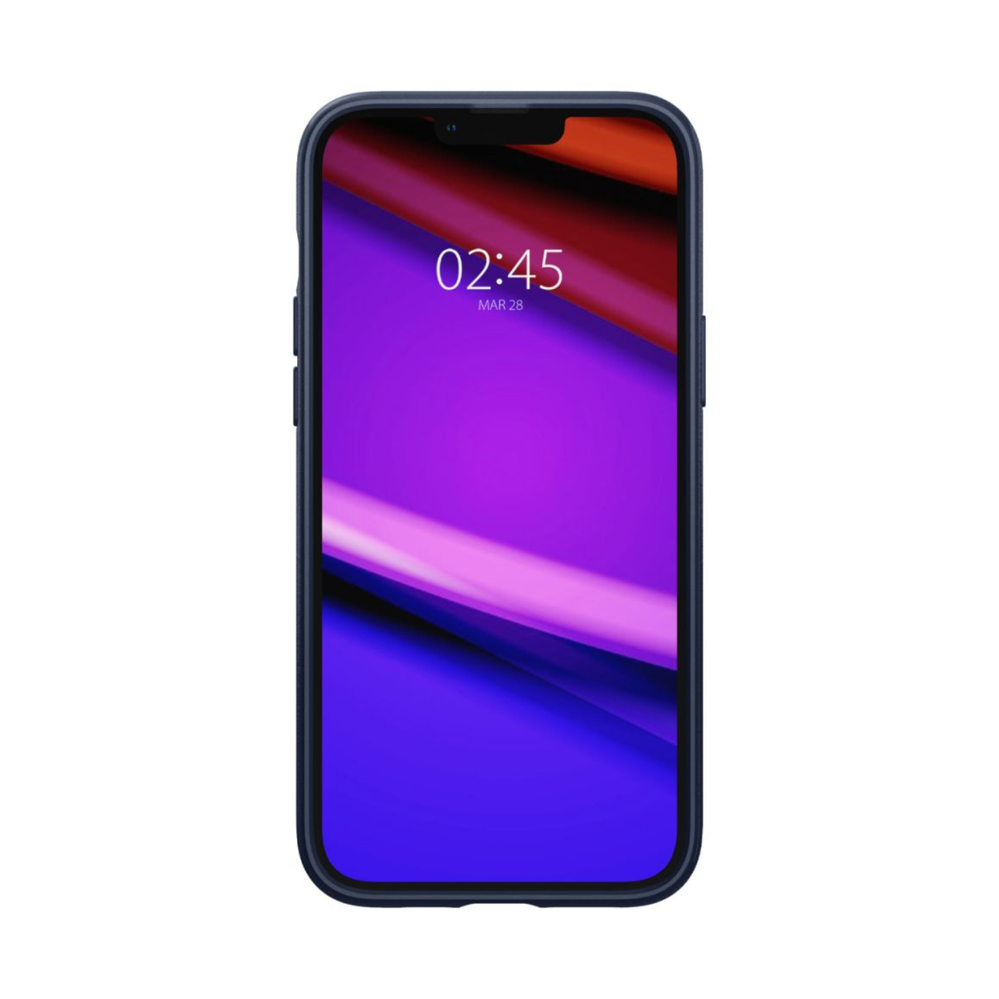 Spigen Mag Armor MagSafe, navy blue - für iPhone 14 Plus