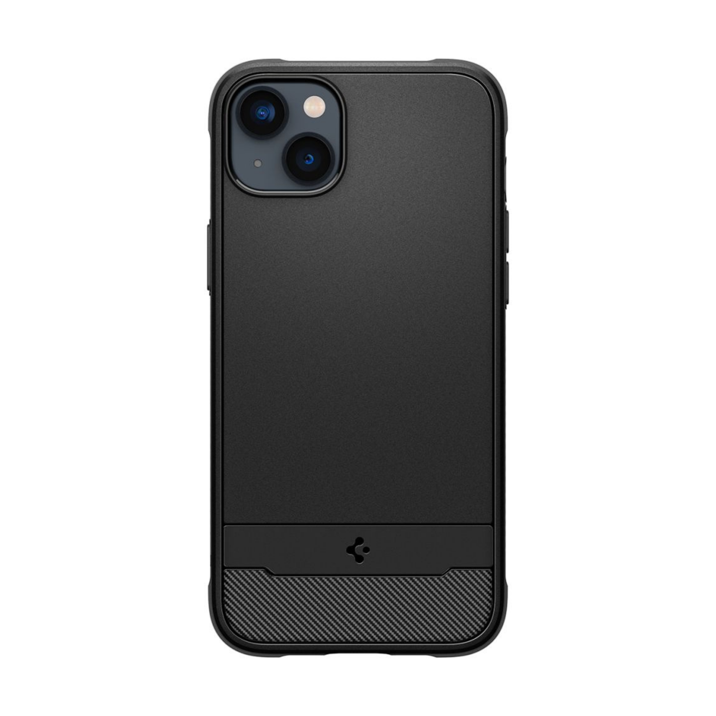 Spigen Rugged Armor MagSafe, matte black - für iPhone 14 Plus