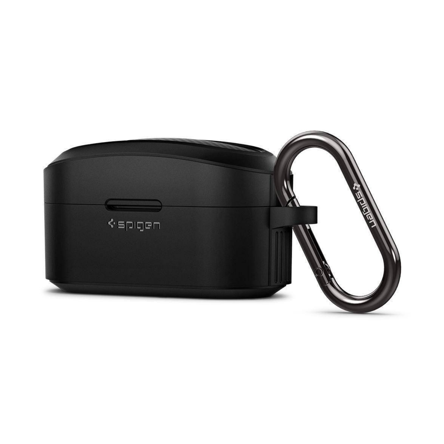 Spigen Rugged Armor, black - Für Sony WF-1000XM4