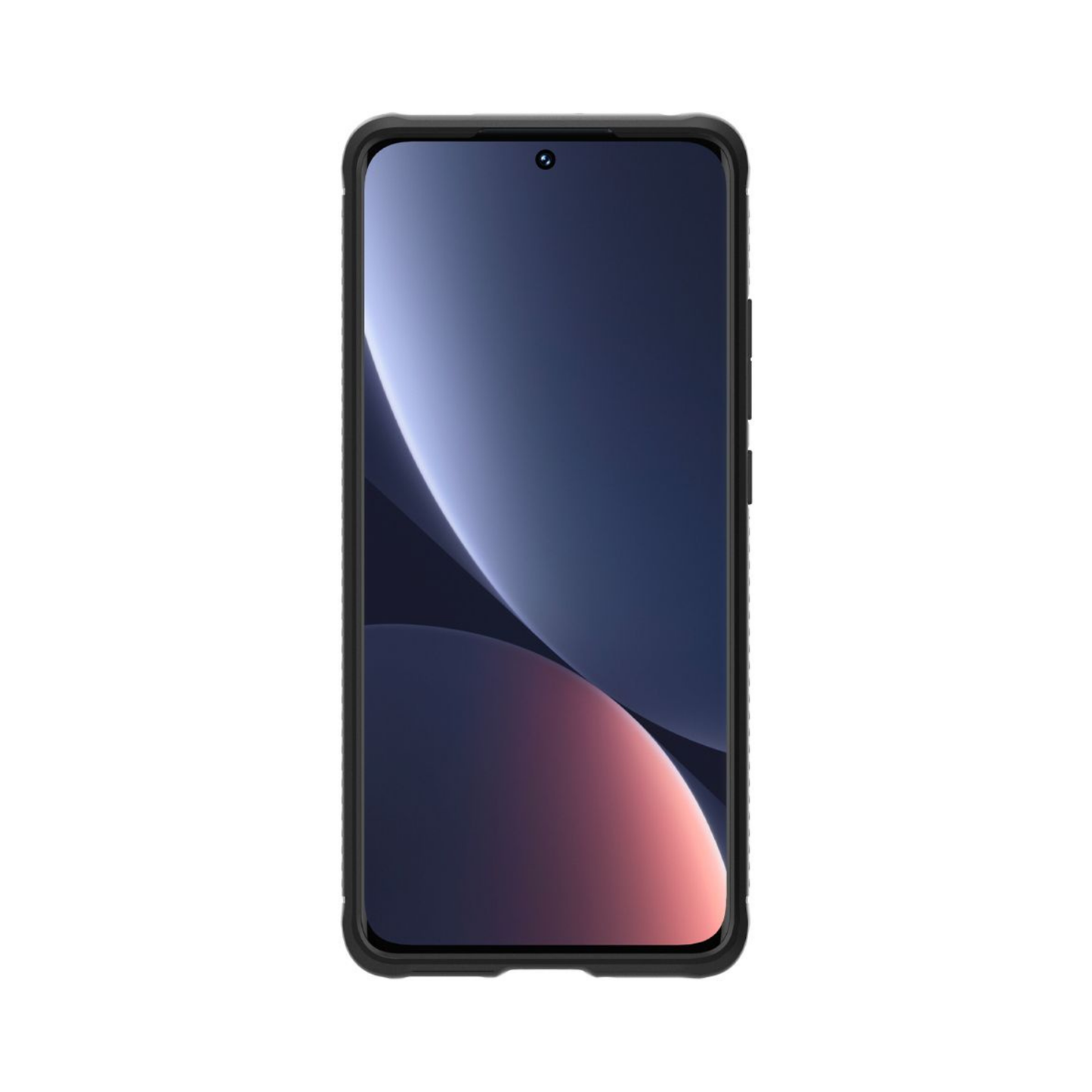 Spigen Rugged Armor, black - Für Xiaomi 12/Für Xiaomi 12X