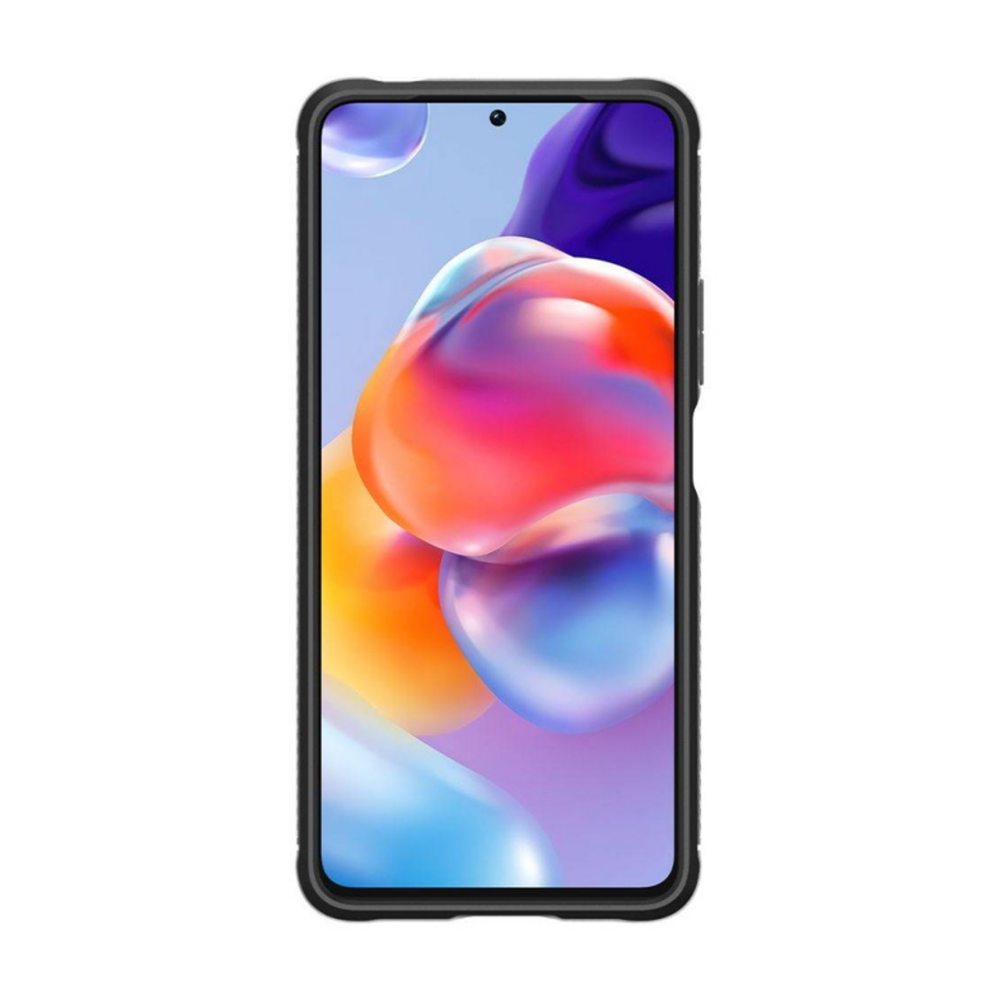 Spigen Rugged Armor, matte black - Für Xiaomi POCO X4 NFC/Für Xiaomi 11i HC 5G/11i 5G/Redmi Note 11 Pro+ 5G