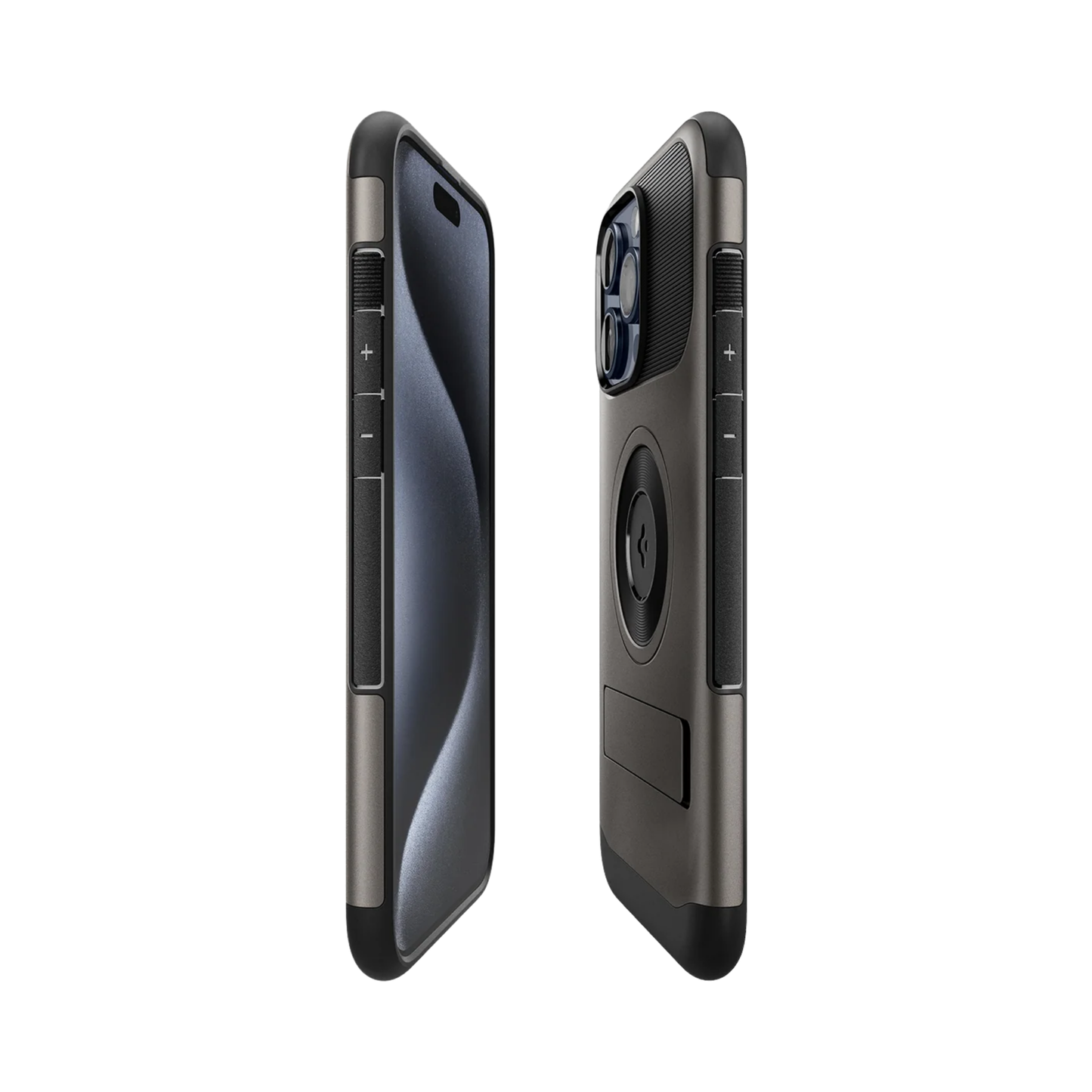 Spigen Slim Armor MagSafe, gunmetal - für iPhone 15 Pro Max