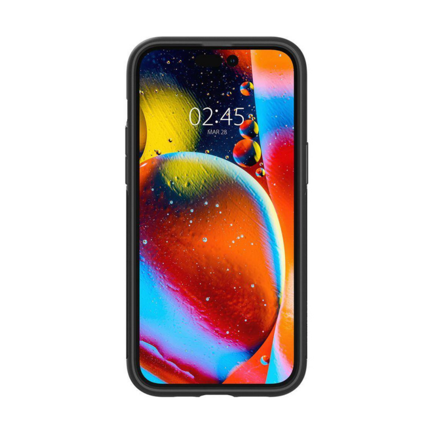 Spigen Slim Armor, black - für iPhone 14 Pro Max