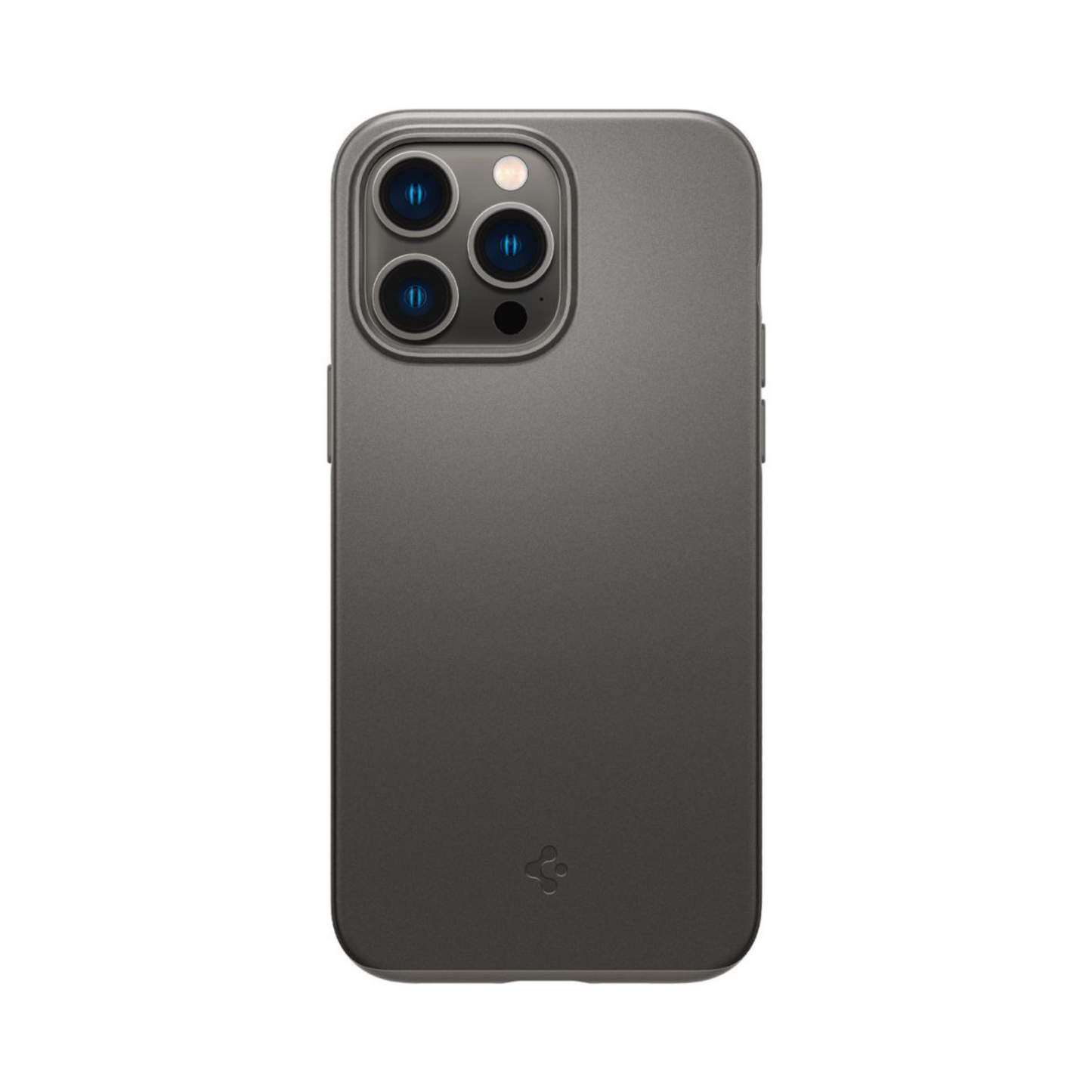 Spigen Thin Fit, gunmetal - für iPhone 14 Pro Max