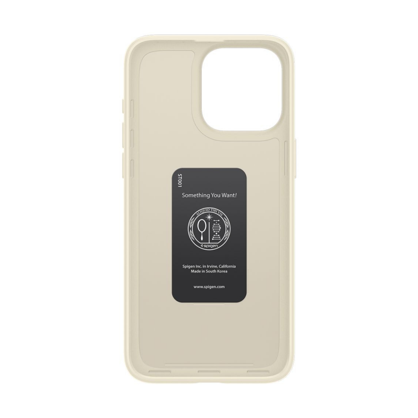Spigen Thin Fit, mute beige - für iPhone 15 Pro Max