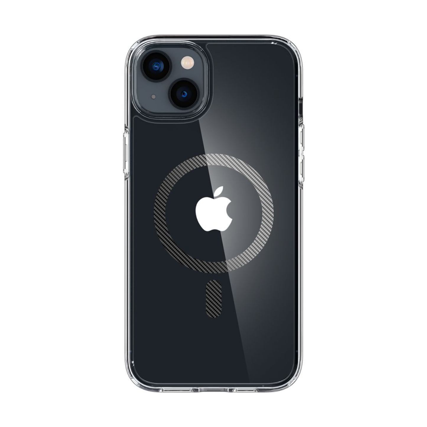 Spigen Ultra Hybrid MagSafe, carbon fiber - für iPhone 14 Plus