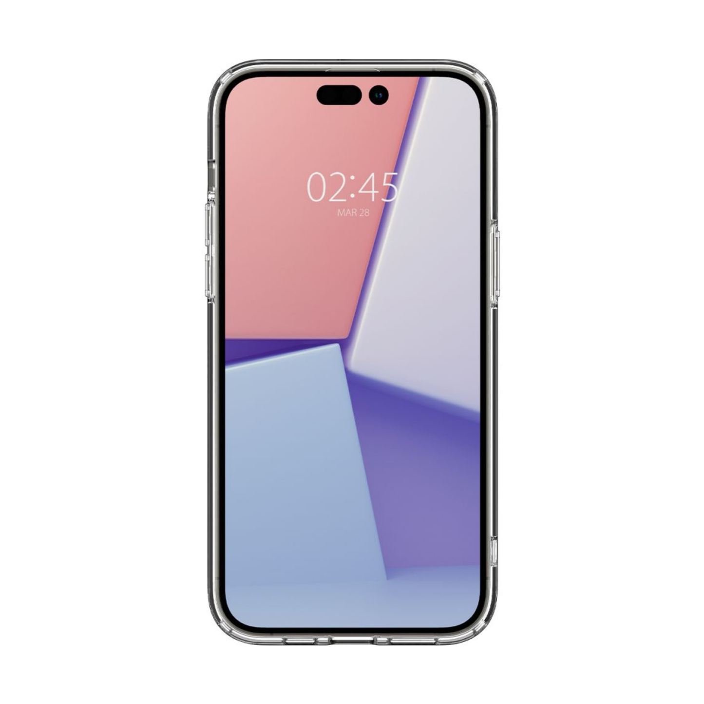 Spigen Ultra Hybrid, frost clear - für iPhone 14 Pro Max