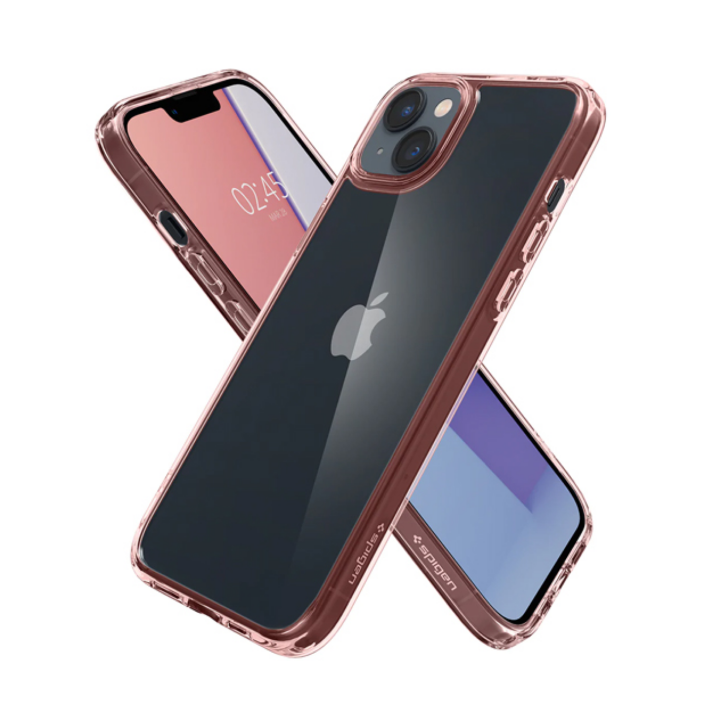 Spigen Ultra Hybrid, rose crystal - für iPhone 14 Plus