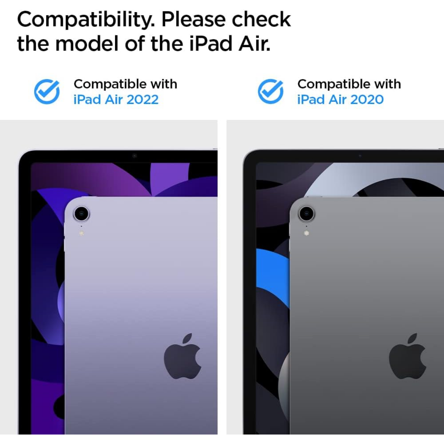 Spigen Urban Fit, black - für iPad Air 10.9" (2022/2020)