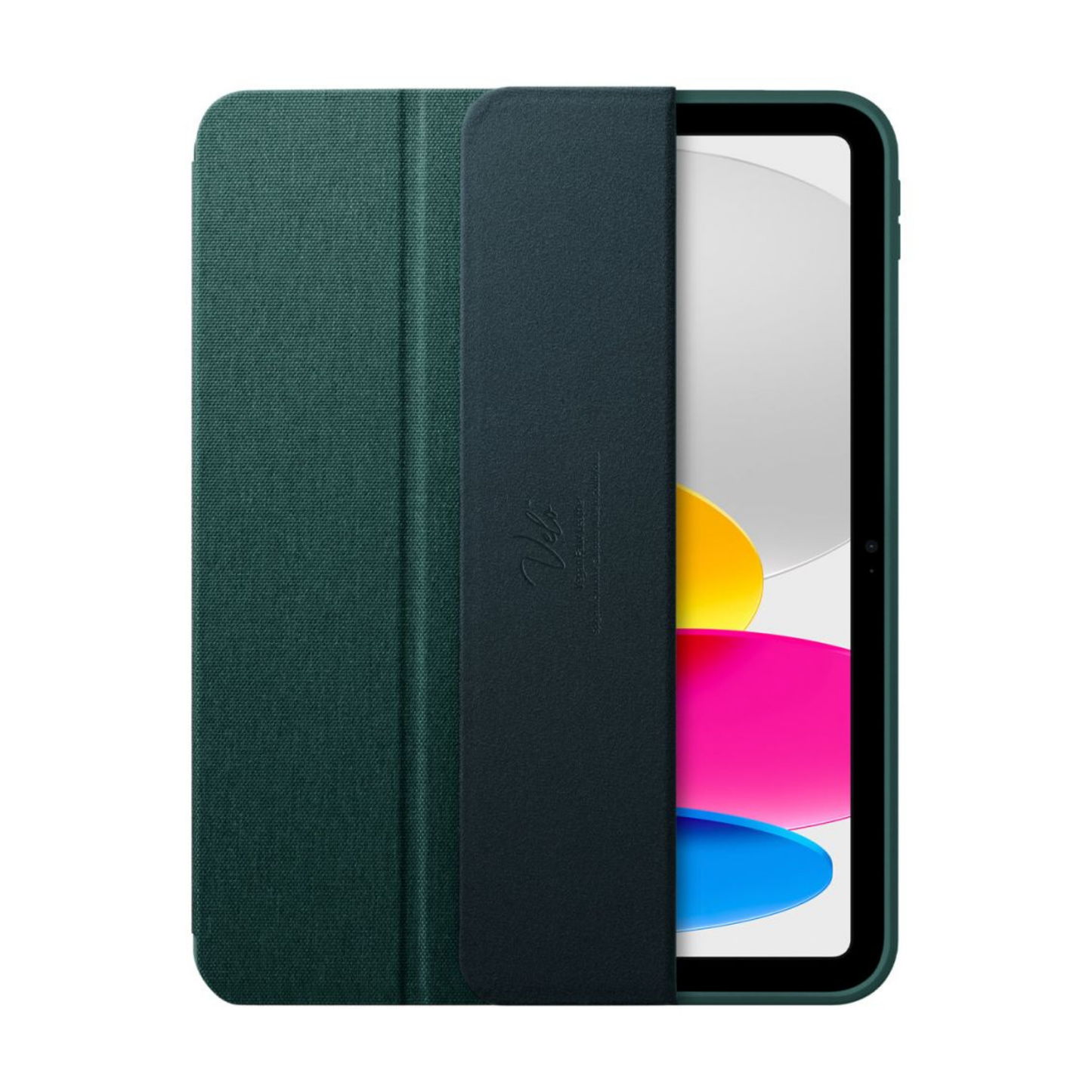 Spigen Urban Fit, midnight green - für iPad 10.9" 2022