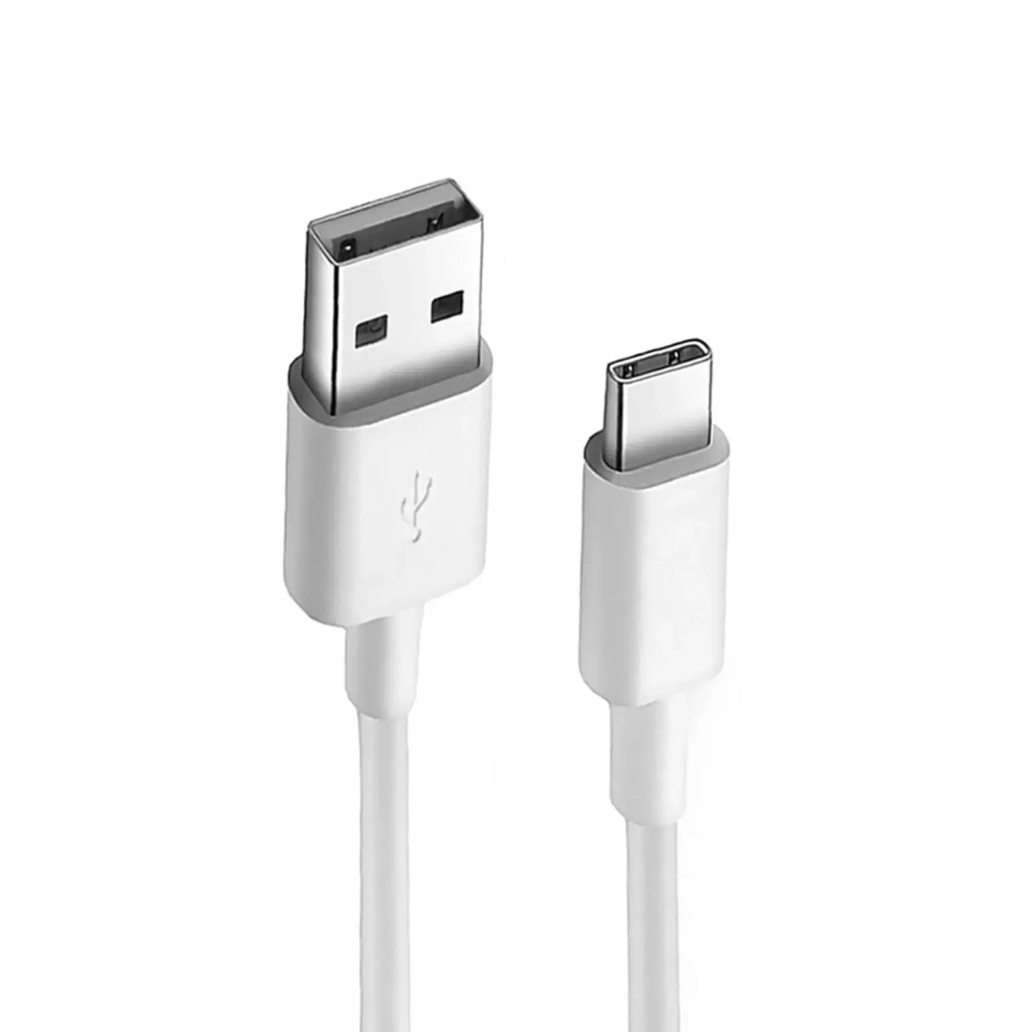 Das Bild zeigt das Xiaomi Ladekabel USB-C Anschluss aus der Nahansicht.