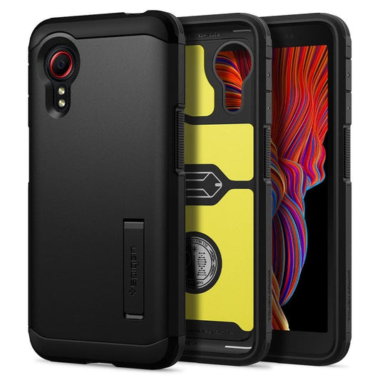 Spigen Tough Armor, black -  Samsung Galaxy Xcover 5