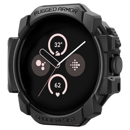 Spigen Rugged Armor, matte black - Google Pixel Watch 3/2/1 (41mm)
