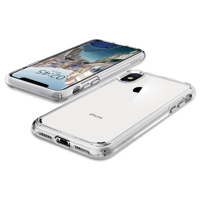 Spigen Ultra Hybrid, crystal clear - iPhone XS/X
