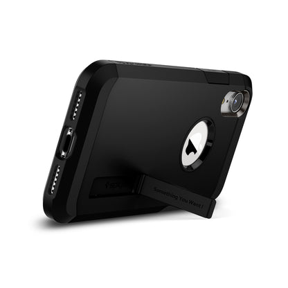 Spigen Tough Armor, black - iPhone XR