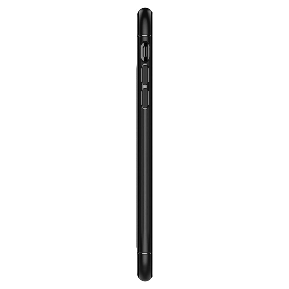 Spigen Rugged Armor, black - iPhone 11