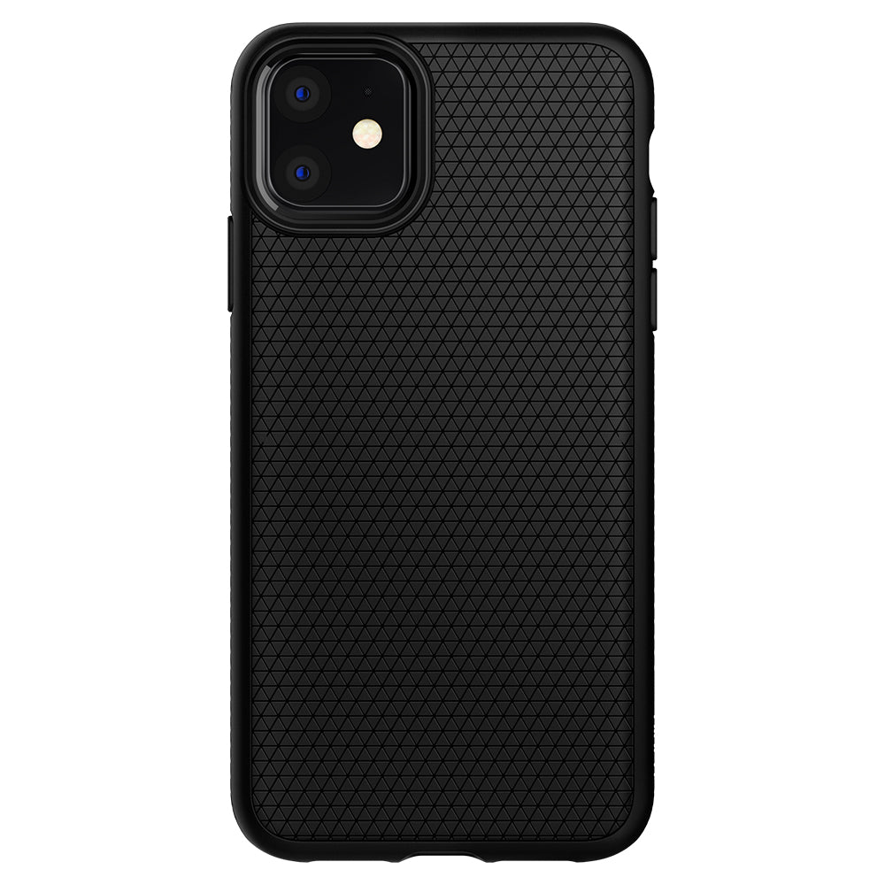 Spigen Liquid Air, black - iPhone 11
