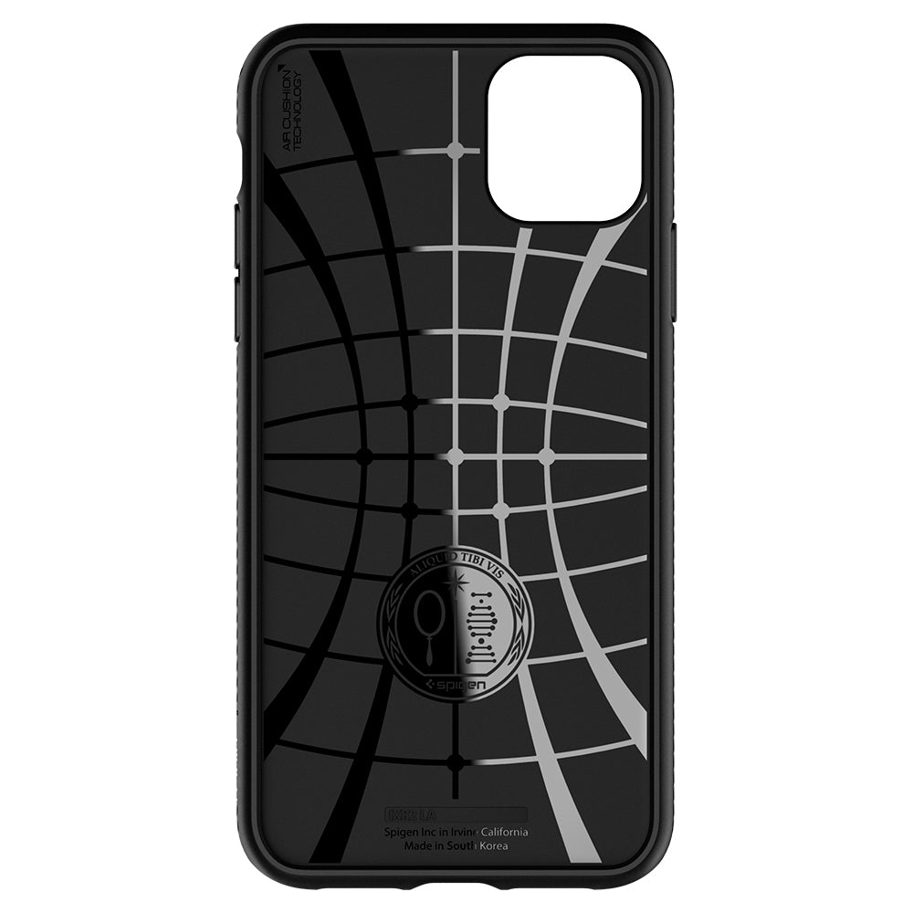 Spigen Liquid Air, black - iPhone 11
