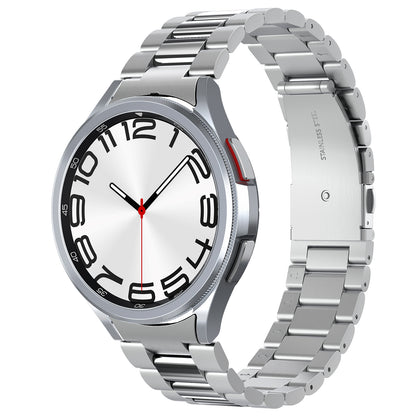 Spigen Modern Fit 316L Band, silver - Samsung Galaxy Watch6 Classic 47mm