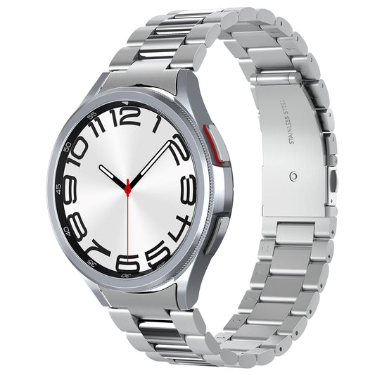Spigen Modern Fit 316L Band, silver - Samsung Galaxy Watch6 Classic 47mm
