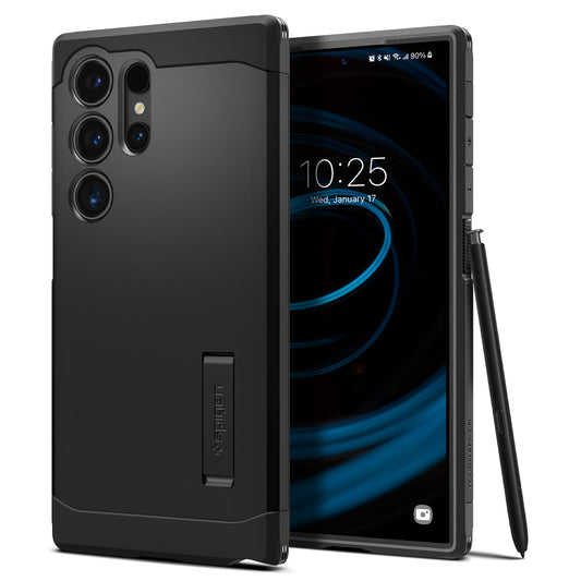 Spigen Tough Armor, black - Samsung Galaxy S24 Ultra
