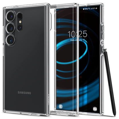 Spigen Ultra Hybrid, crystal clear - Samsung Galaxy S24 Ultra
