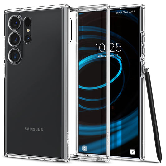 Spigen Ultra Hybrid, crystal clear - Samsung Galaxy S24 Ultra