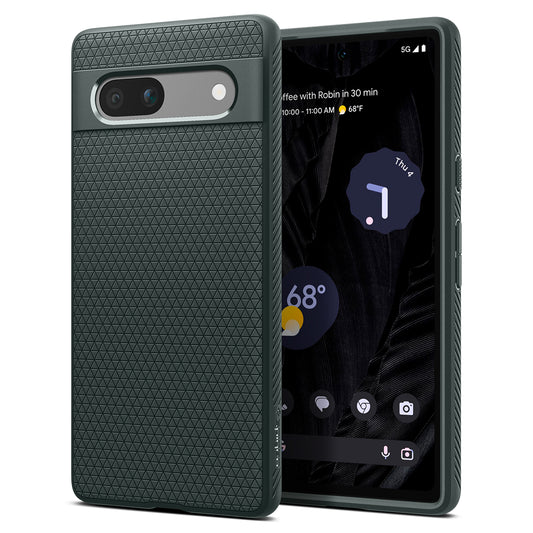 Spigen Liquid Air, abyss green - Google Pixel 7a