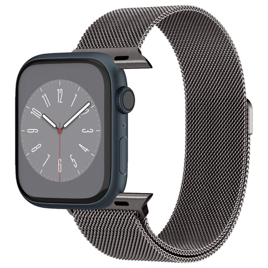 Spigen Metal Fit, graphite - Apple Watch 49mm/45mm/44mm/42mm