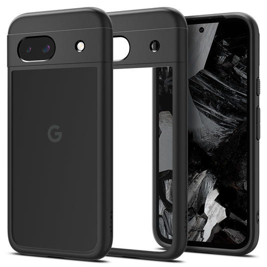 Spigen Ultra Hybrid - matte black - Google Pixel 8a
