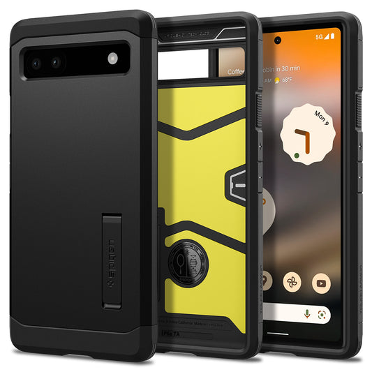 Spigen Tough Armor, black - Google Pixel 6a