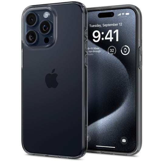 Spigen Crystal Flex, space crystal - iPhone 15 Pro