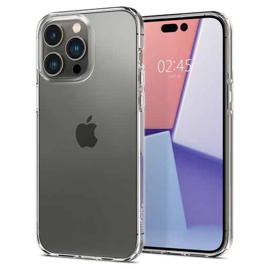 Spigen Liquid Crystal, crystal clear - iPhone 14 Pro Max