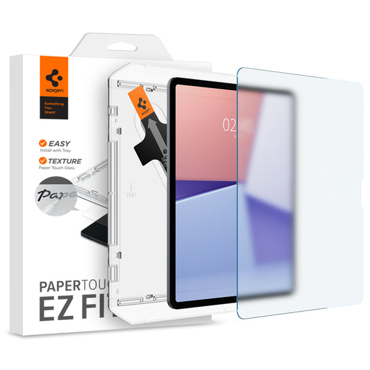 Displayschutz Spigen Paper Touch EZ Fit 1 Pack - iPad Air 12.9" 2024
