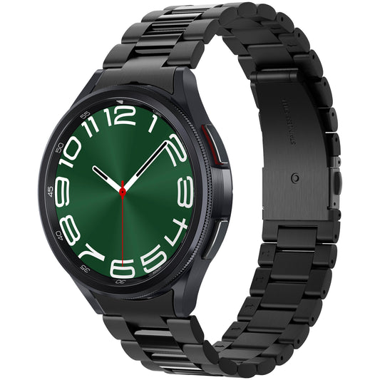 Spigen Modern Fit 316L Band, black - Samsung Galaxy Watch6 Classic 47mm