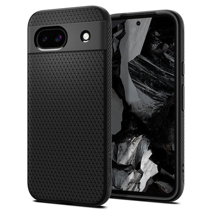 Spigen Liquid Air für GOOGLE Pixel 8a, black (matt)