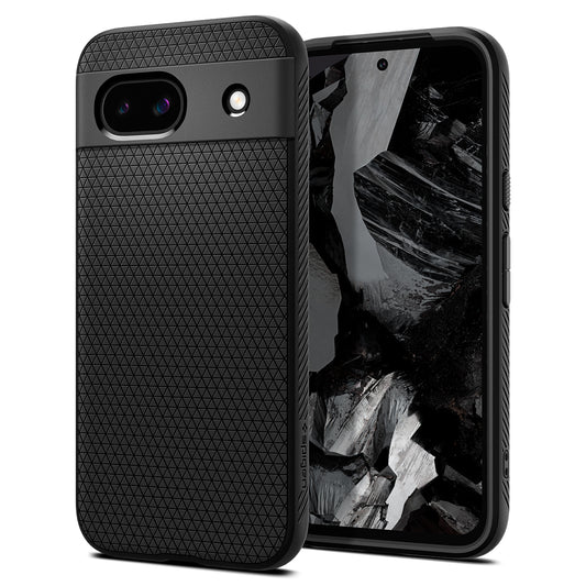 Spigen Liquid Air für GOOGLE Pixel 8a, black (matt)