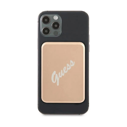 Guess GUPBMSVSLG MagSafe Powerbank 3000mAh, Gold – 5W