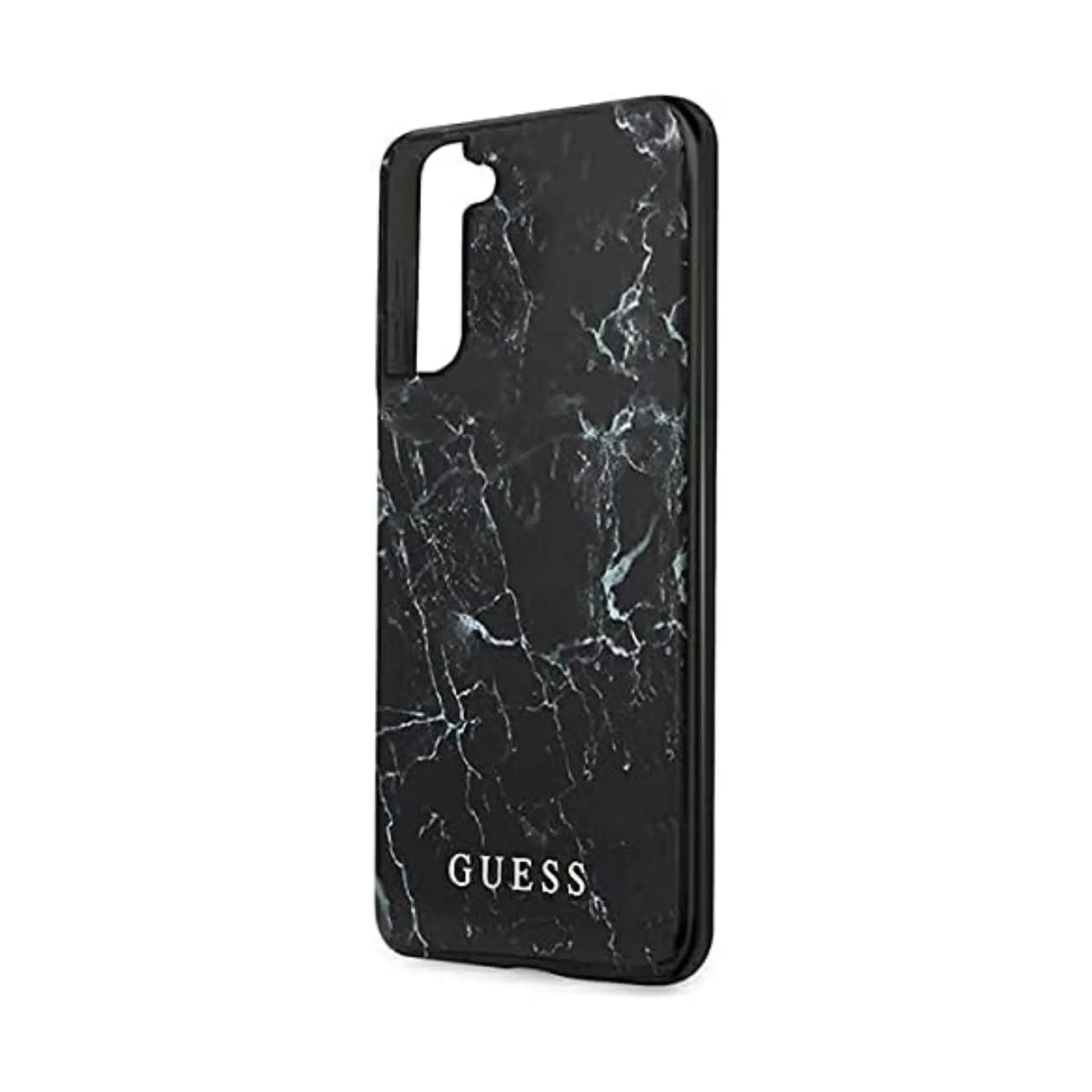 Guess Hülle Marble Schwarz - Galaxy S21+