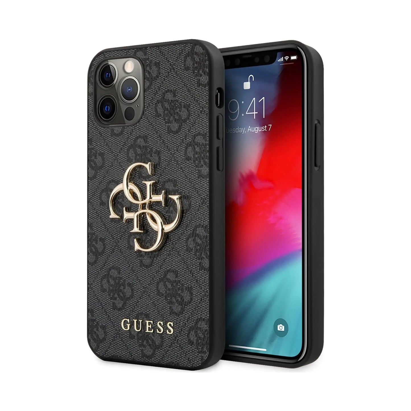 Guess Hülle 4G Grau - iPhone 12 Pro Max