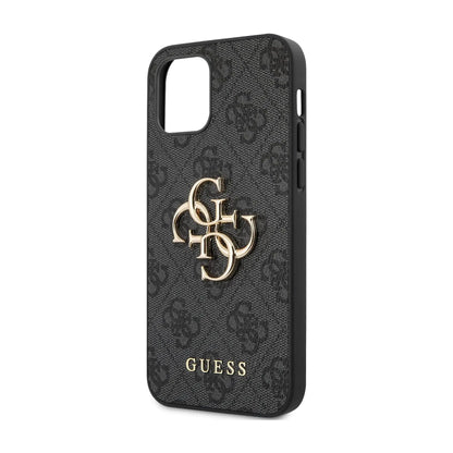 Guess Hülle 4G Grau - iPhone 12 Pro Max